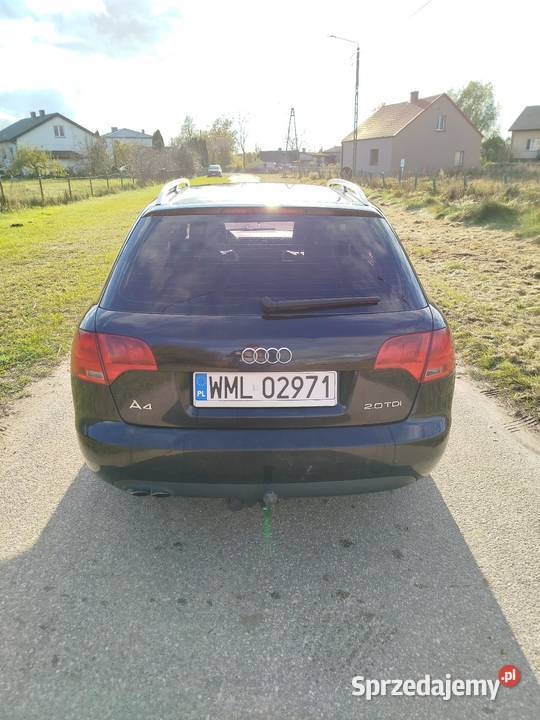 Audi A4b7 sline A4 mazowieckie Mława