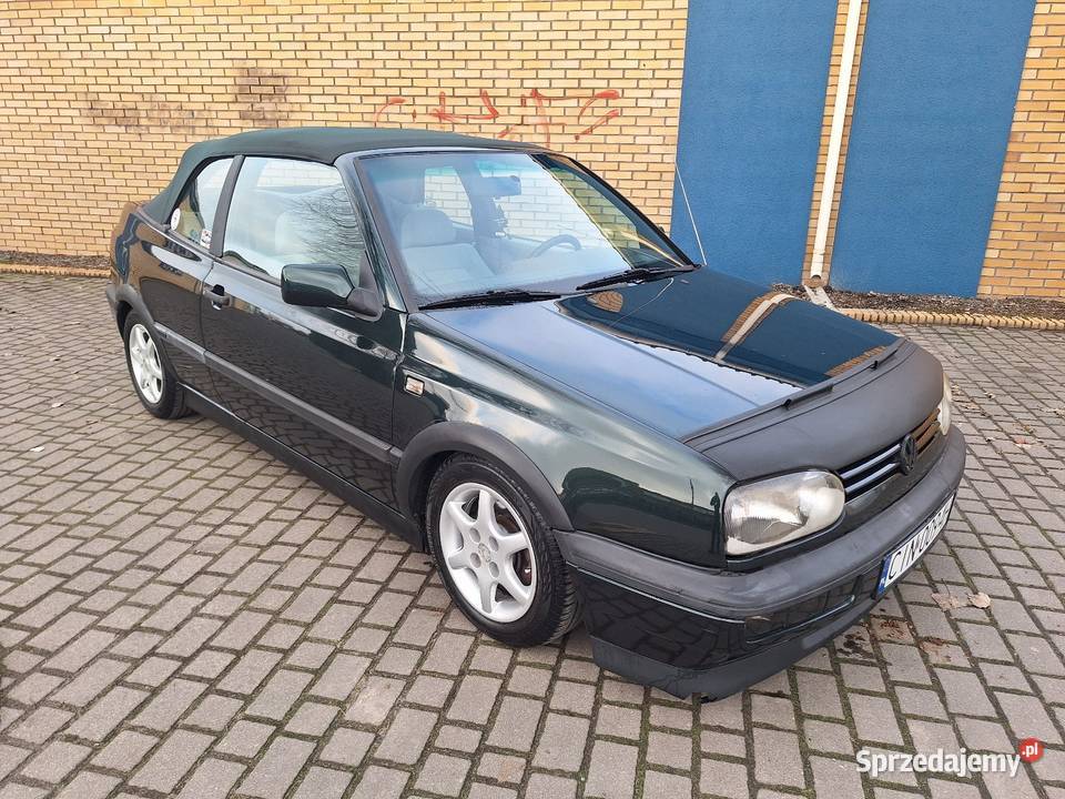Vw Golf cabrio 20 lpg regulowane zawieszenie kujawsko-pomorskie