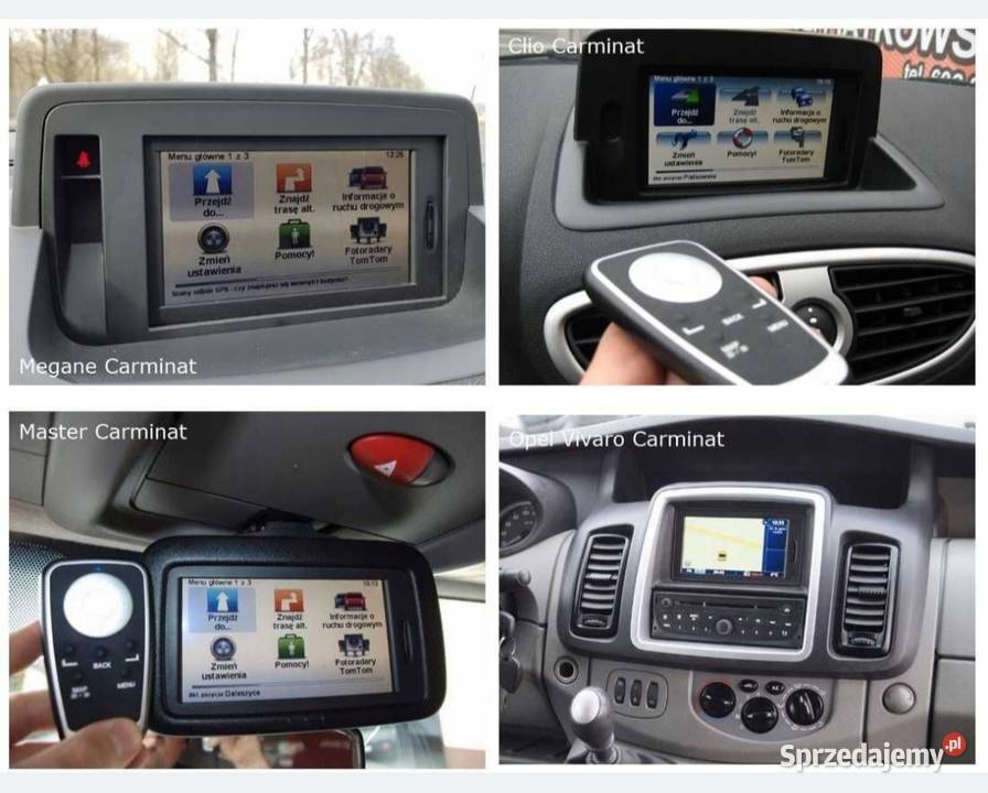 Carminat TomTom Laguna Megan Clio Espace Scenic