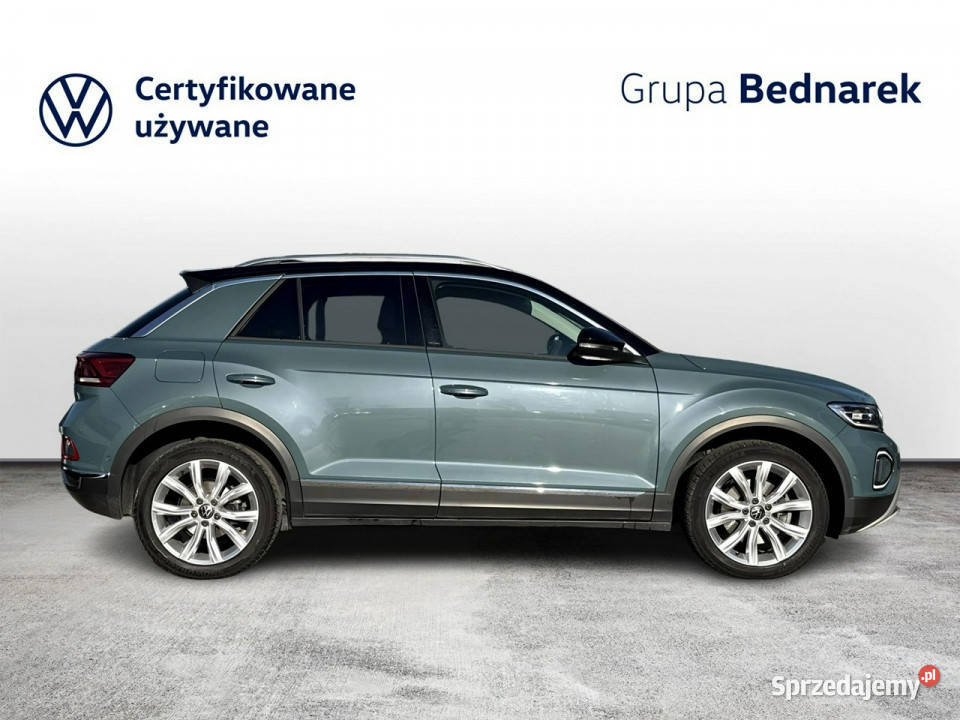 Volkswagen TRoc Bezwypadkowy Salon Polska Serwis łódzkie Łódź sprzedam