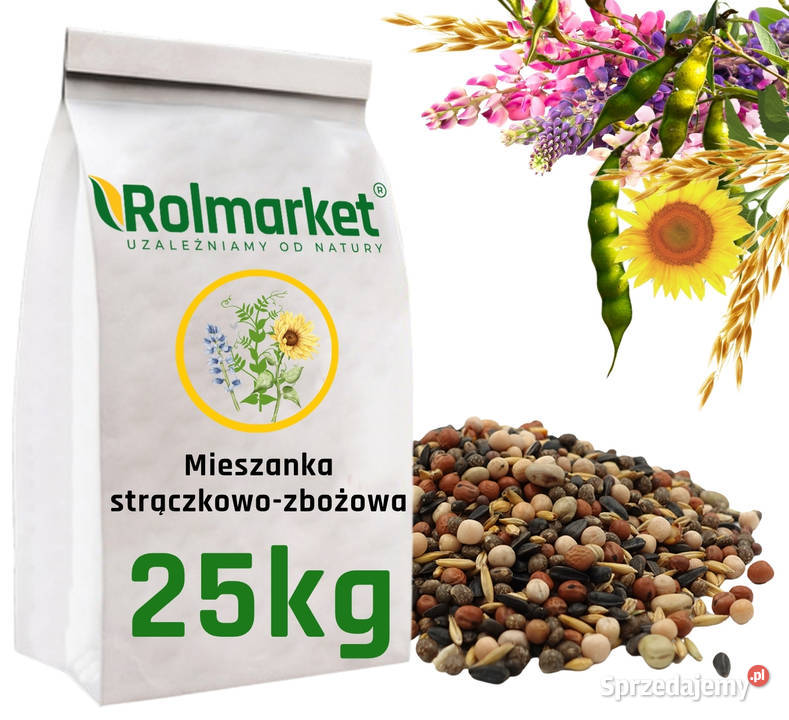 Mieszanka strączkowo zbożowa Poplon 25 Nawóz Cieśle