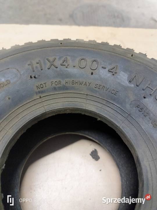 Nowa opona kosiarka traktorek 114004 Łubno