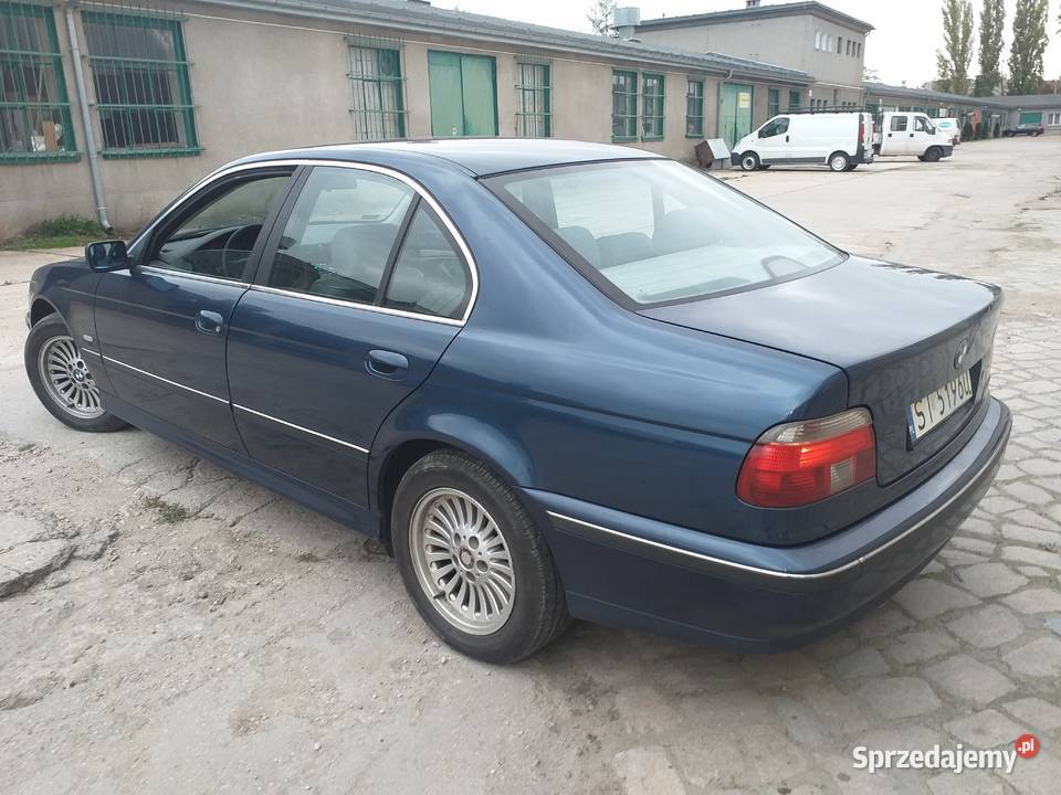 Bmw e39 520i gaz LPG BRC zamiana Poznań