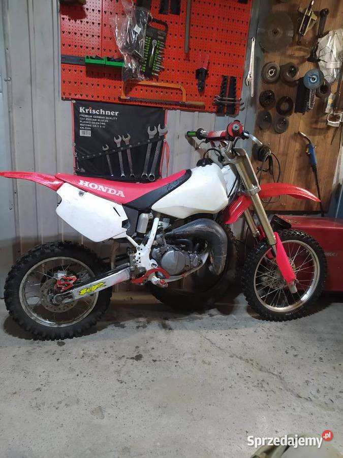Honda CR 80 sprawna zadbana podkarpackie