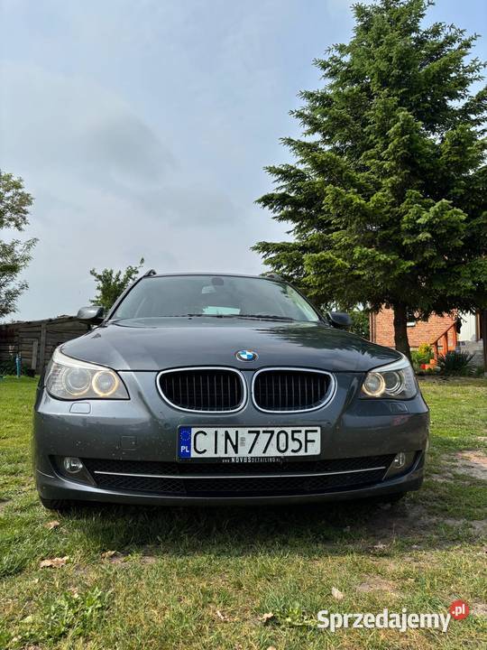 Bmw E61 seria 5 reflektory ksenonowe kujawsko-pomorskie Brześć Kujawski