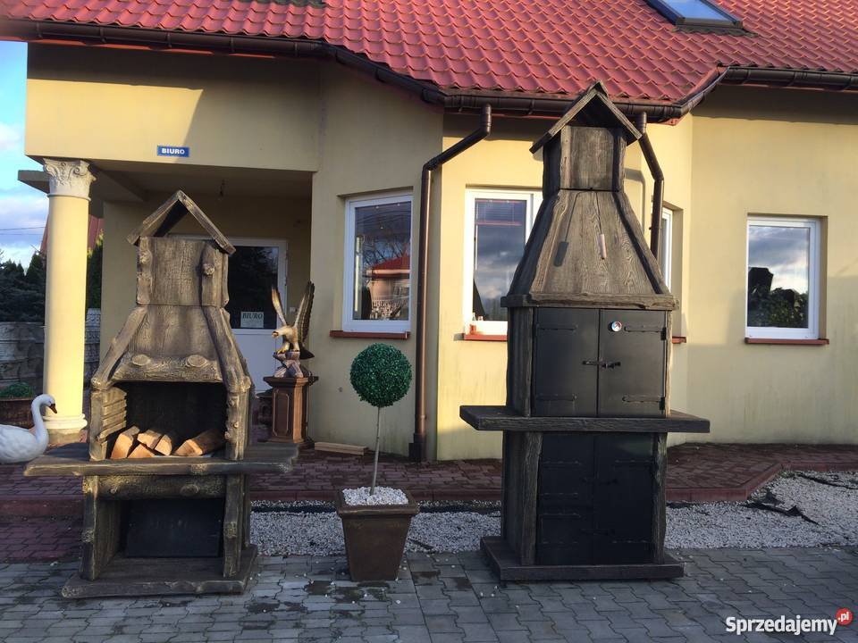 Grillowędzarnia betonowa ZEUS K10 IMITACJA Górno