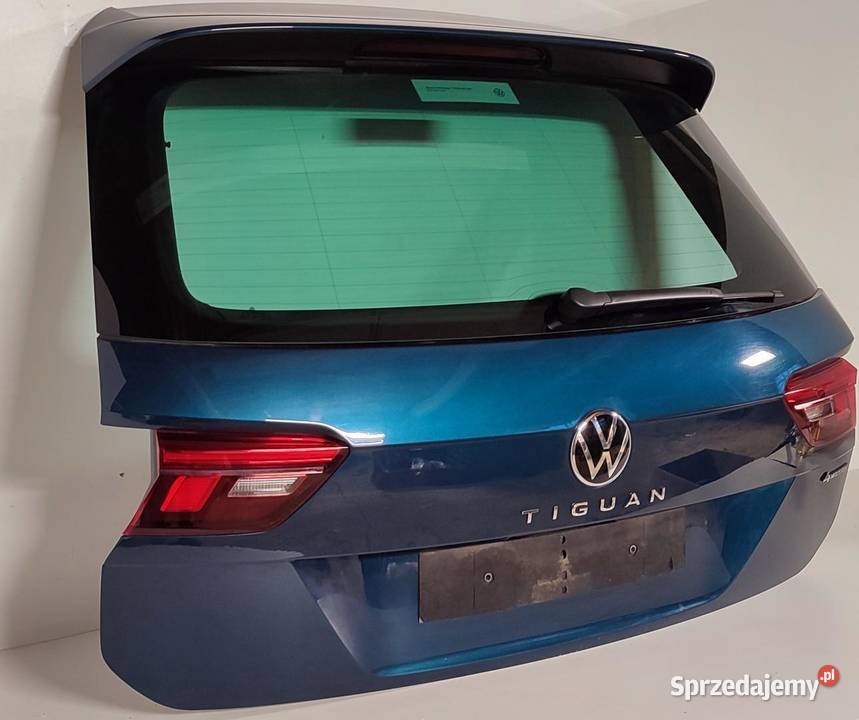 VW TIGUAN II ALLSPACE KLAPA BAGAŻNIKA L5PJ dolnośląskie