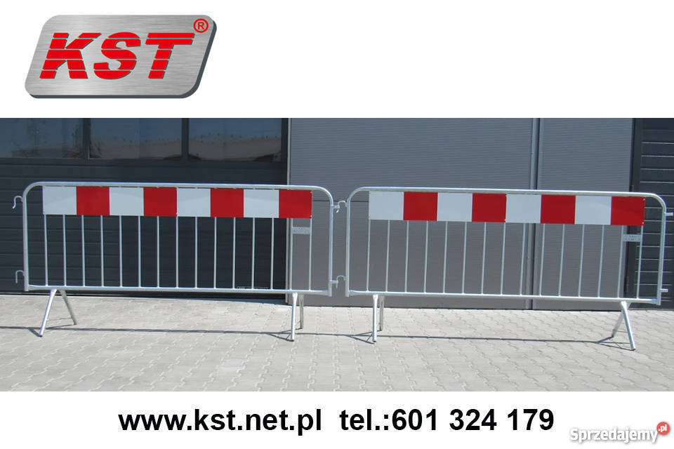 KST BARIERKA OSTRZEGAWCZA OCHRONNA DROGOWA Podrzecze sprzedam