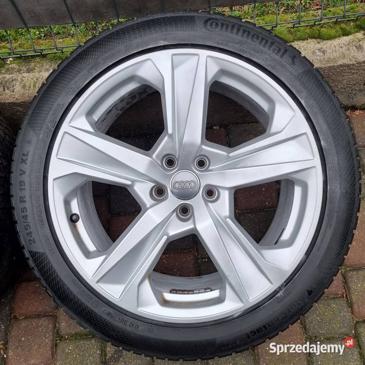 19 felgi koła Audi A6 A7 A8 OEM oryginalne 5x112 Audi OE Lubasz