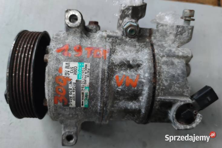 Sprężarka Klimatyzacji VW 19 TDI 5N0820803C