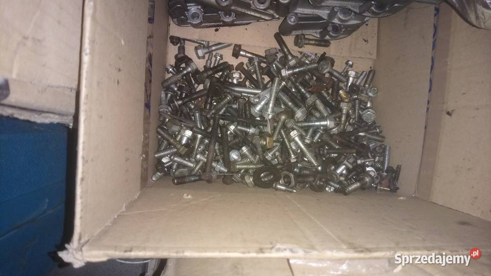 Tecumseh komplet śrub silnika Bukowa