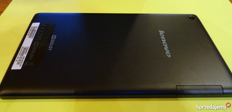 NOWY Lenovo TAB 2 A730 3G 8GB 1GB WiFi GW Kościan