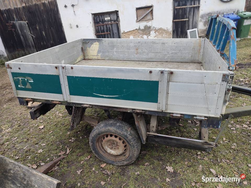 Przyczepka z poloneza trucka łódzkie sprzedam