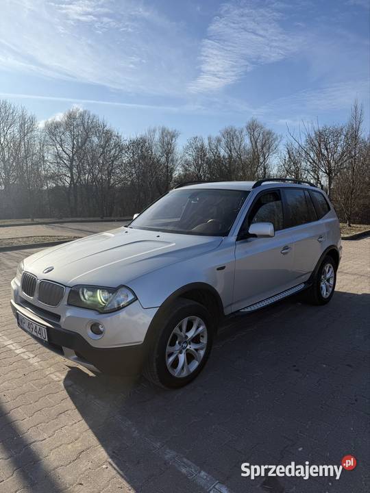 Bmw X3 4x4 20d 177 2009r Płock sprzedam