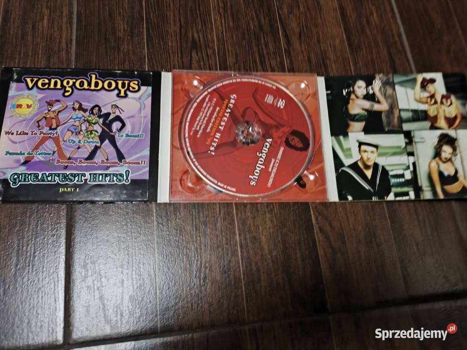 Vengaboys greatest hits special edition 1999 Gliwice sprzedam
