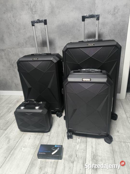 Komplet walizek 3D Sport i Wypoczynek Starogard Gdański