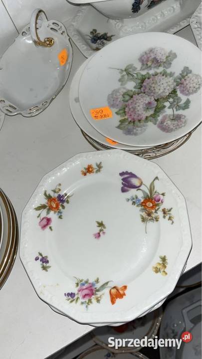 Talerz Rosenthal Maria Summerstraus Rosenthal Gdańsk