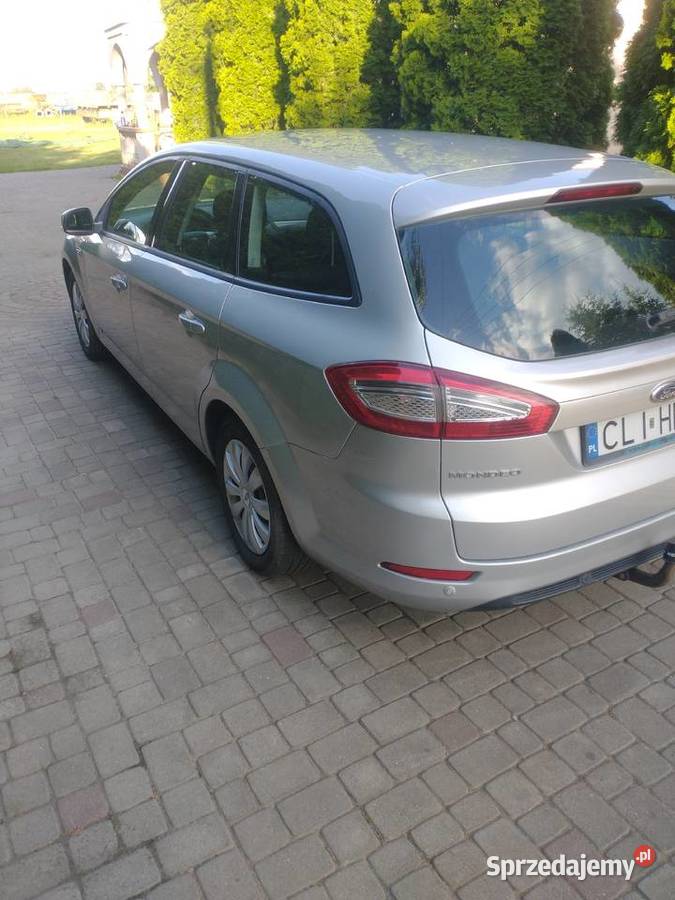Ford Mondeo MK4 hak srebrny Mondeo