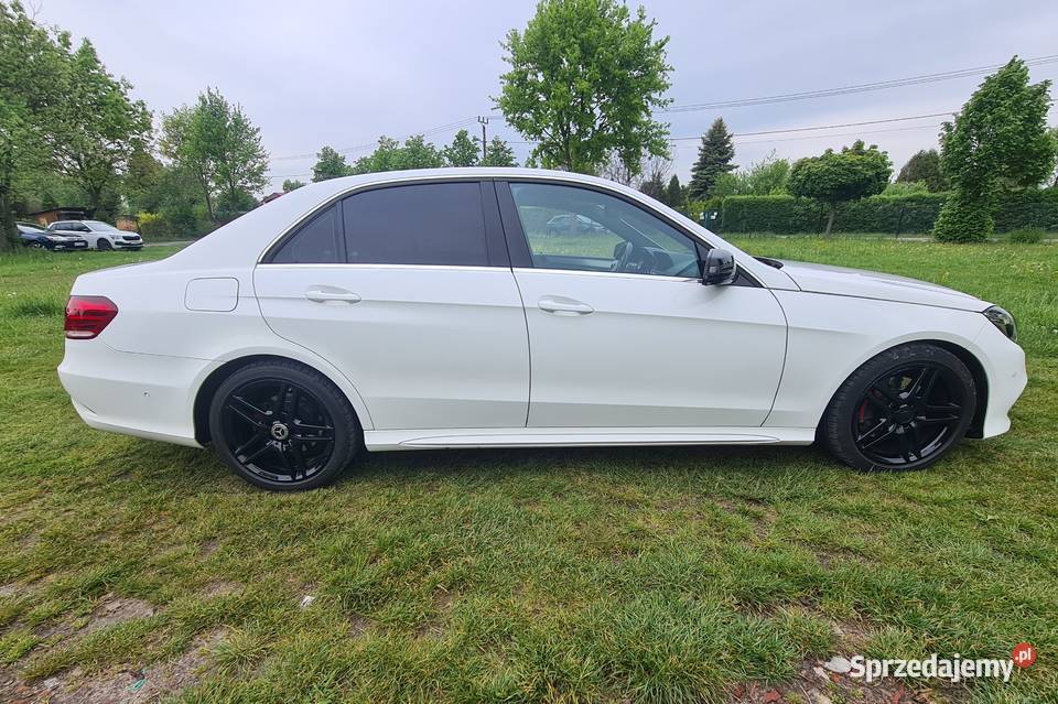 MercedesBenz klasa E z 2014 r 22 CDI BlueTec Bełchatów