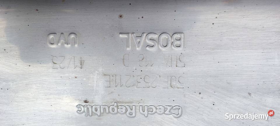 VW TIGUAN II TŁUMIK ŚRODKOWY 15 TSI 5QF253211E osobowe dolnośląskie
