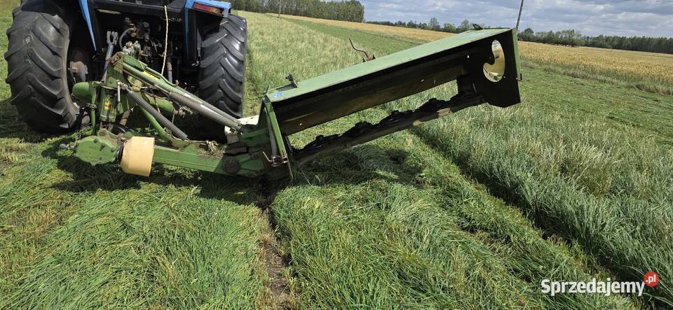 Kosiarka Krone AM 243 CV Godlewo-Warsze