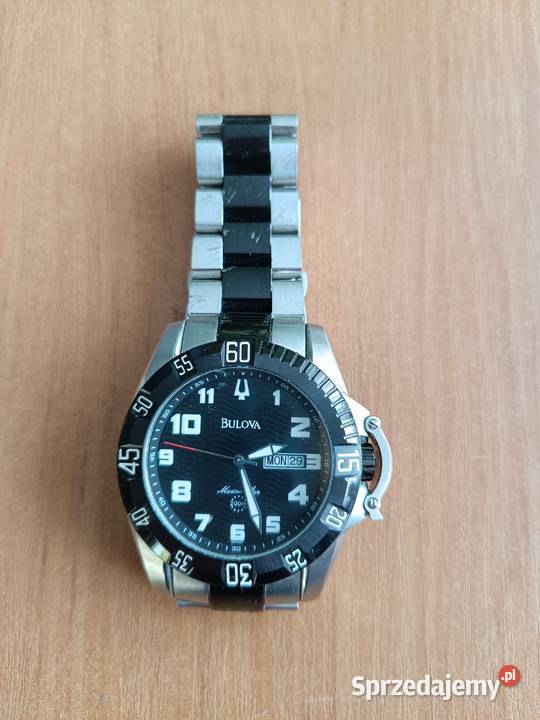 Zegarek męski Komandorski Bulova sprzedam