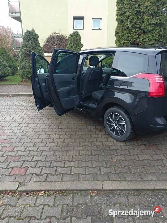 Peugeot 5008 2013r 16 HDi 5 osobowy 1600cm3 zachodniopomorskie Warzymice