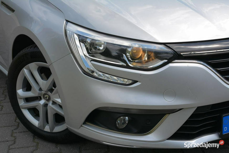 Renault Megane 12TCE130Ledy Lift Duża Navi 2x kamera cofania Megane Ostrów Mazowiecka