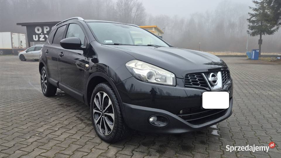 Nissan Qashqai2 4 X 4 7 Osobowy Automat Stan pierwszy właściciel