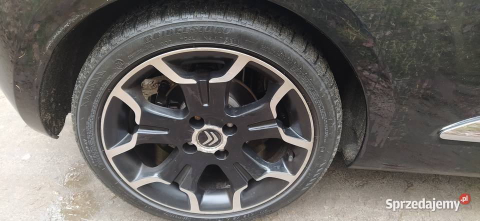 Citroen DS3 16 THP 156 Zadbany Sportowe fotele DS3 Złotów