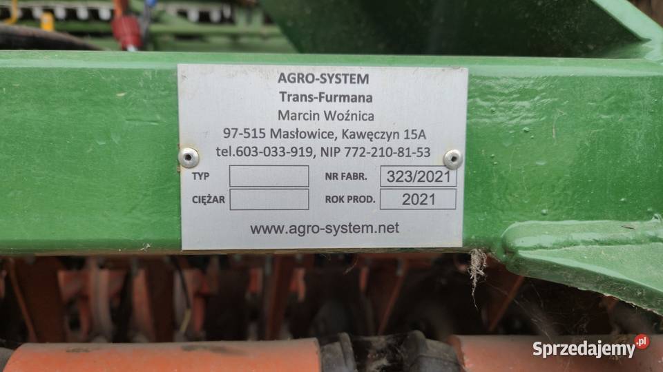 Zestaw siewny Amazone D730 Spec II Agregat sprzedam