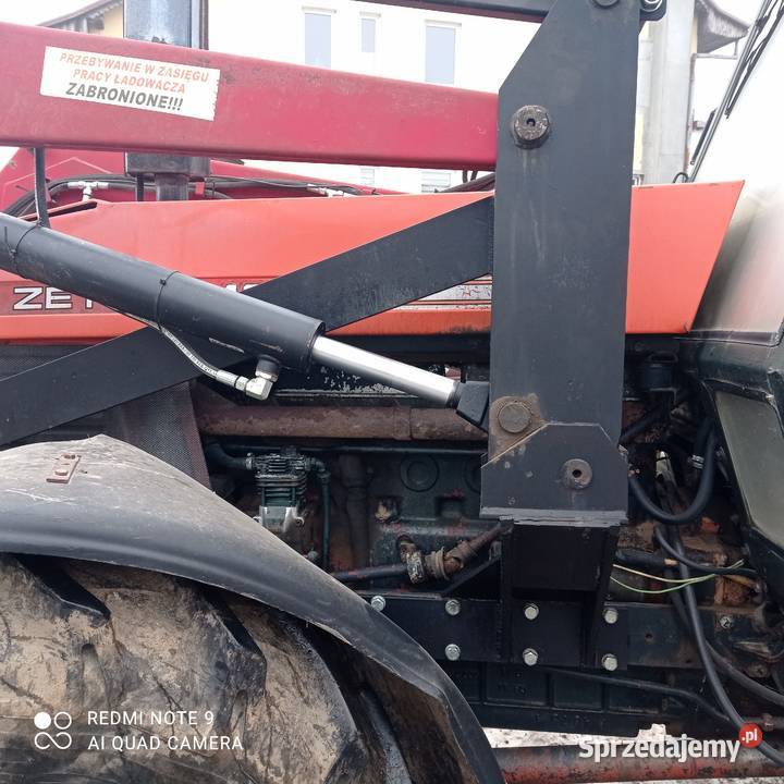 Sprzedam Zetor 12145 z ładowaczem kujawsko-pomorskie Ciechocin