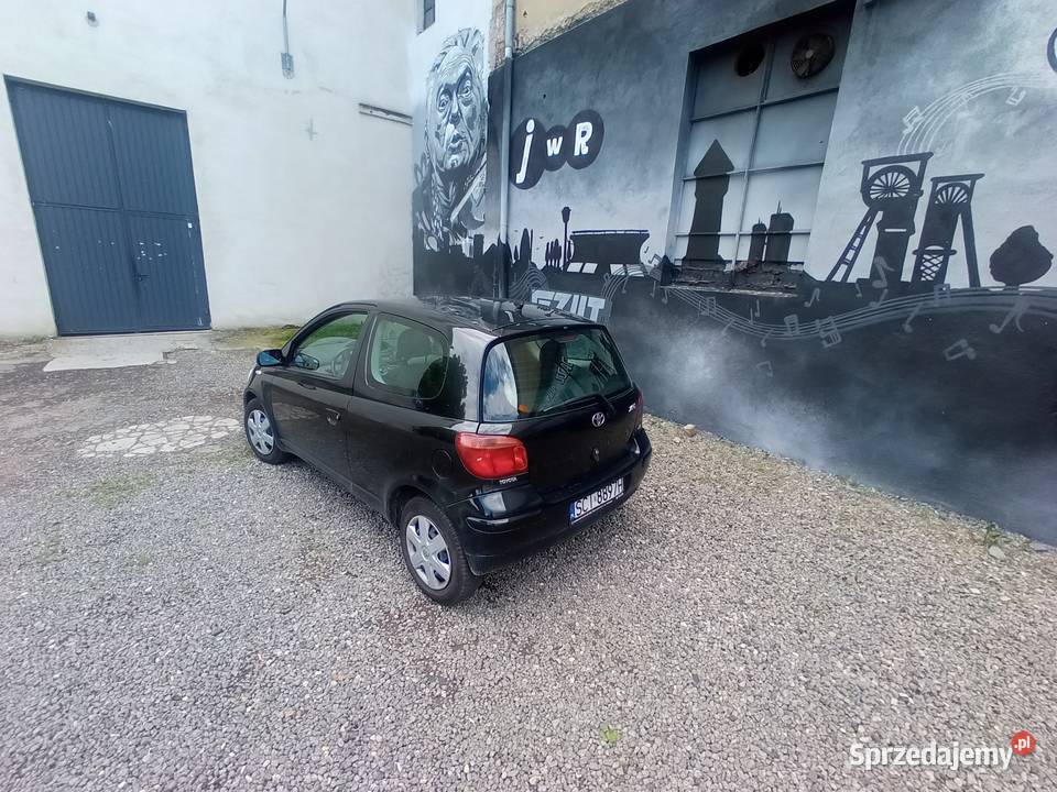 Toyota Yaris 14D4D sprzedam