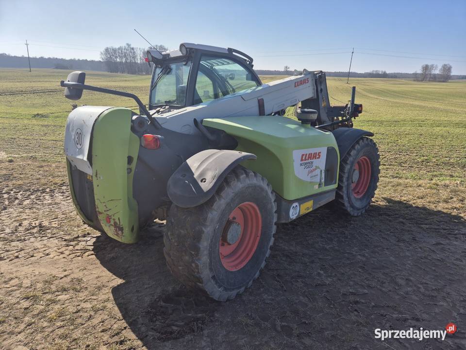 Ładowarka teleskopowa Claas Scorpion 7030 Claas kujawsko-pomorskie Sępólno Krajeńskie sprzedam