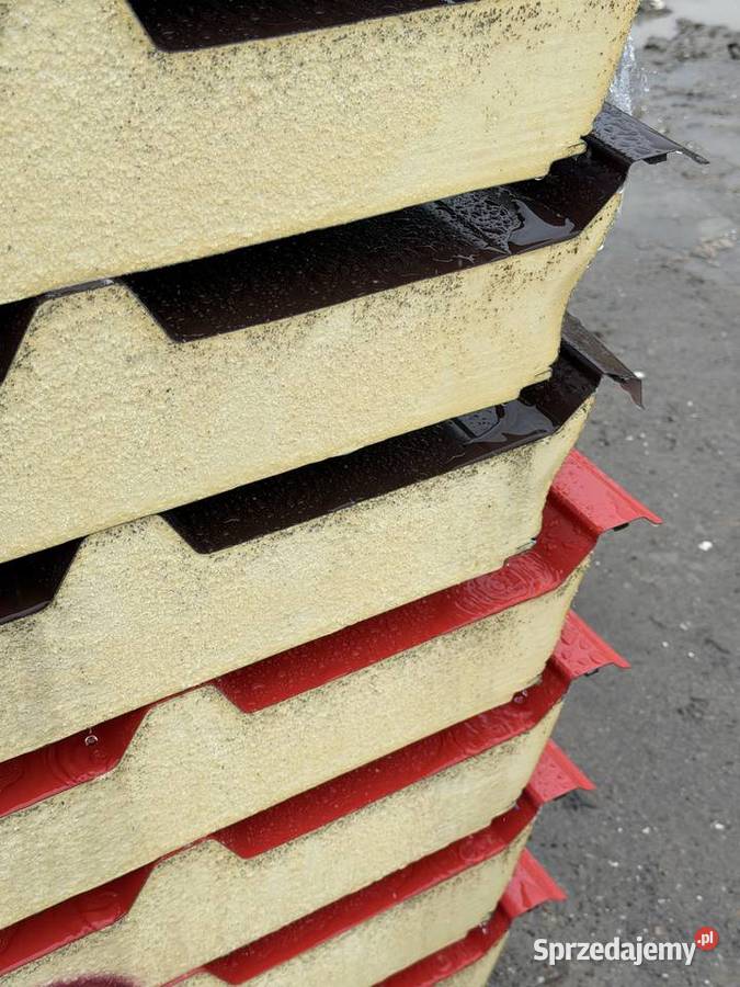 Płyta warstwowa piana PIR i WEŁNA Bryzgów