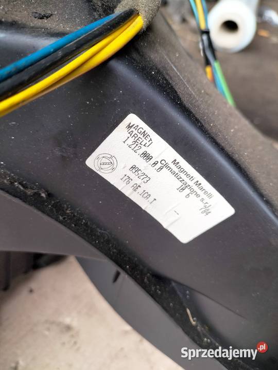 FIAT PUNTO 1 MK1 095273 OBUDOWA NAGRZEWNICY Kamień-Kolonia