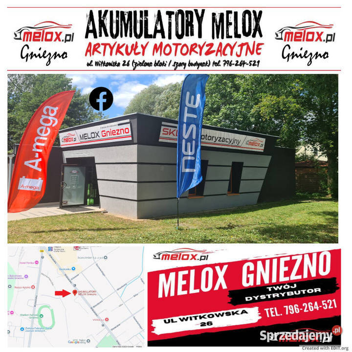 AKUMULATOR SUPER POWER 12V 100AH 800A Gniezno