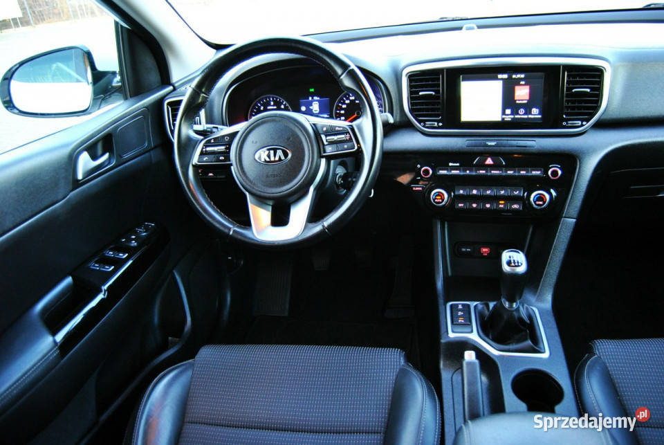 Kia Sportage 4x4 LIFT Zarejestrowany HAK Navi gniazdo SD Modliborzyce
