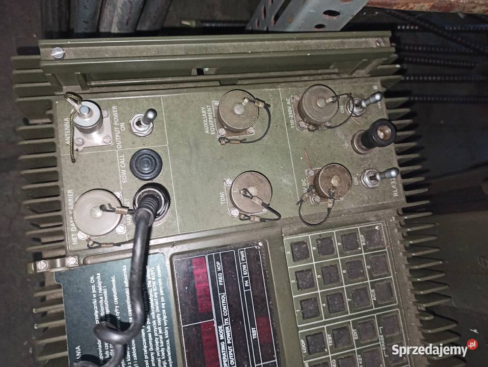 Radiolinia cyfrowa RL 423 WOJSKOWA ERICSSON łódzkie Skierniewice sprzedam