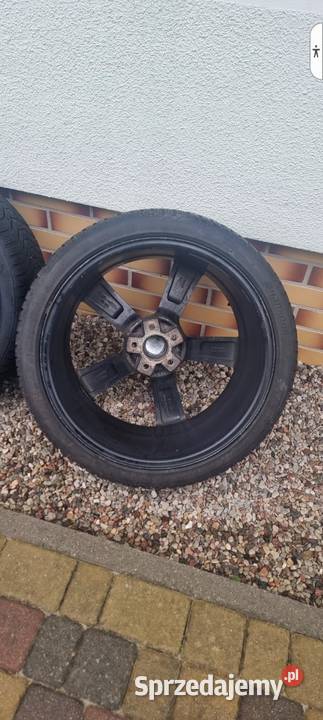 Alufelgi 20 cal 5x112 opony zimow zachodniopomorskie Trzebiatów