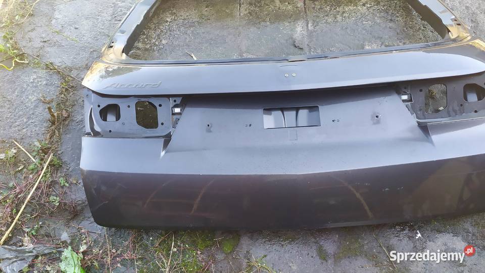 Honda Accord kombi klapa tył 2009 2010 2011 Byków