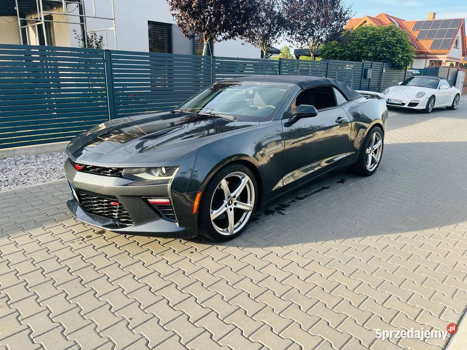 Chevrolet Camaro 62 62 V8 453 CABRIO OKAZJA sprzedam