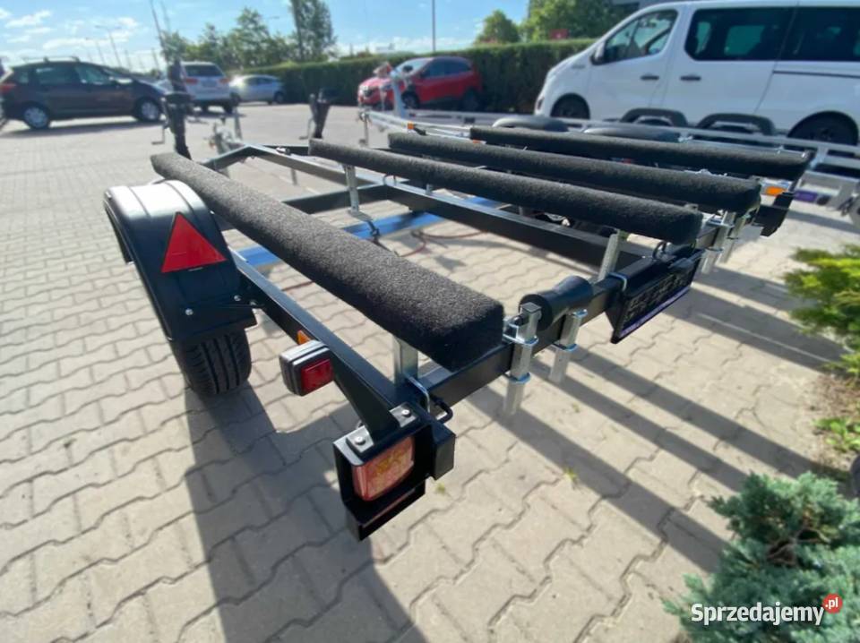 Nowa przyczepa pod dwa skutery wodne PP1350 DMC 1050kg mazowieckie Płock
