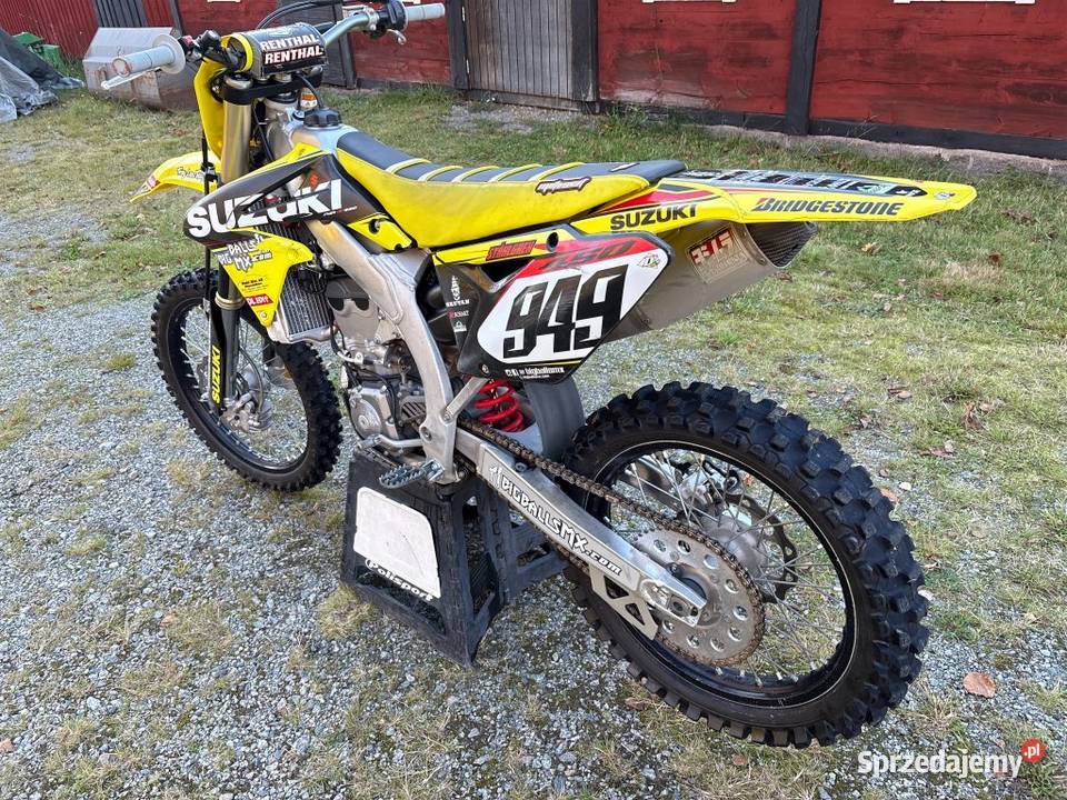 Suzuki RMZ 450 2017 47mth stan IDEAŁ Yoshimura Piwniczna-Zdrój sprzedam