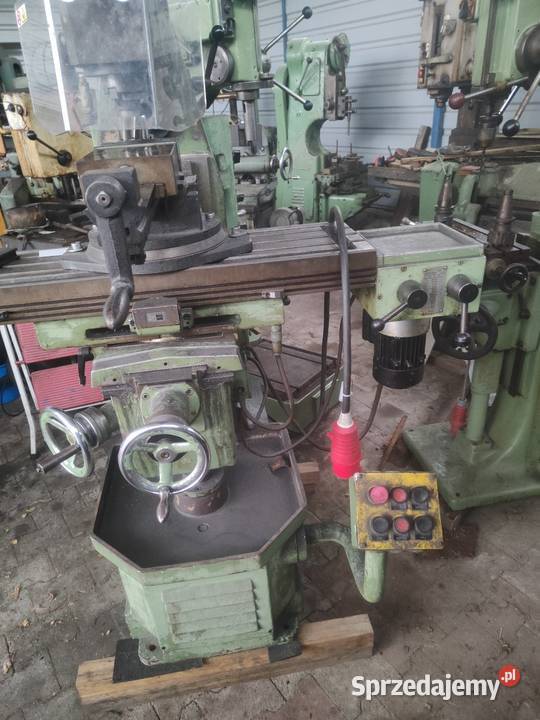 Frezarka fo metalu Kalisz