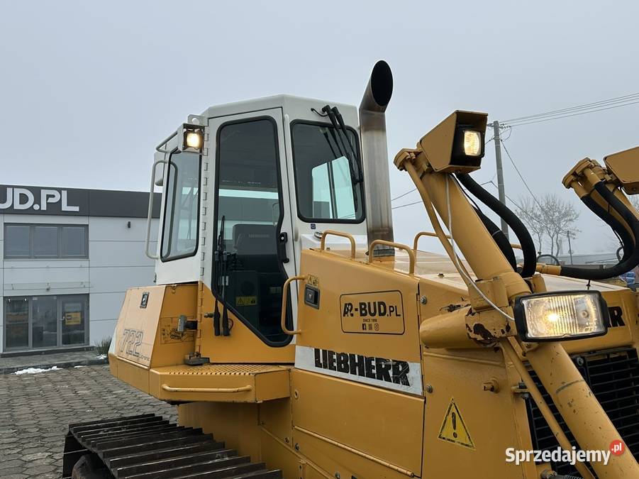 Liebherr PR722BM wielkopolskie Tuliszków sprzedam