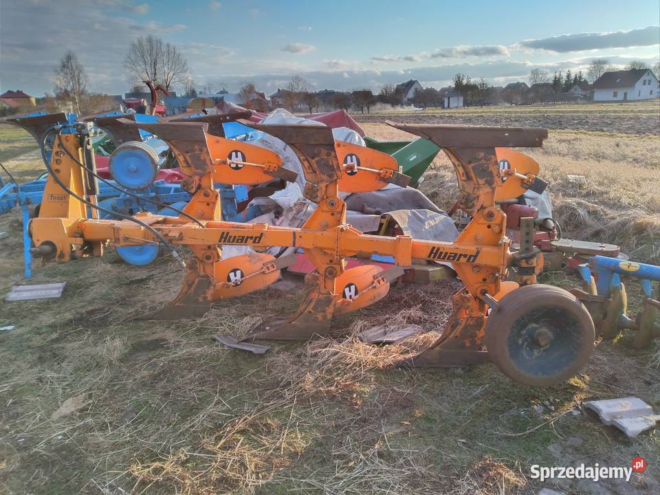 Pług LEMKEN OPAL AŻUROWY 140 4 skibowy lubelskie