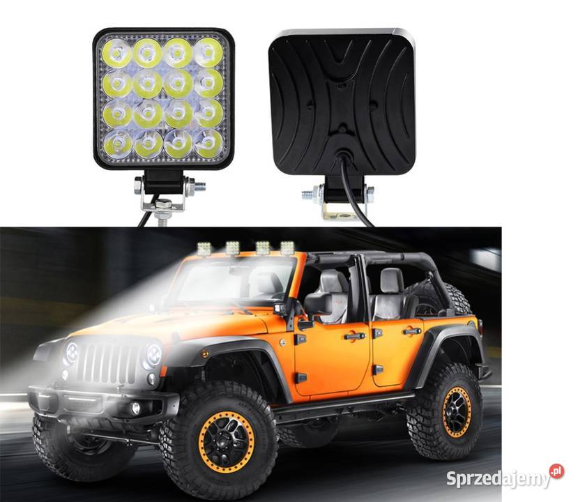 Lampa led dodatkowa Warszawa