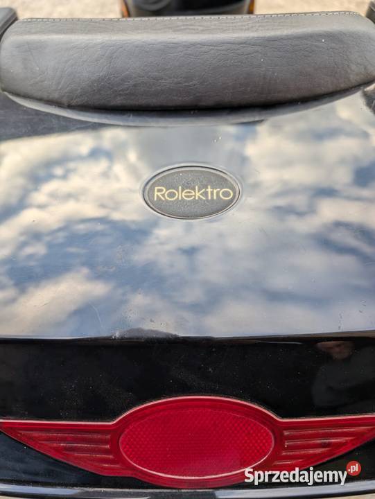 Wózek elektryczny trzykołowy inwalidzki Łosiów