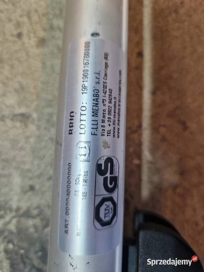 Bagażnik Dachowy Szczebrzeszyn